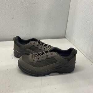 LOWA Men’s Brown Leather Hiking Boots